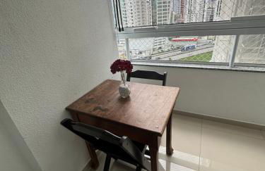 Apartamento vista mar, 2 quartos, garagem - COMPLETO - Foto 25