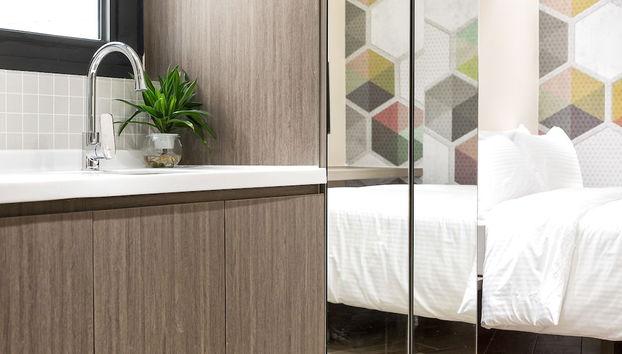 Le Manndi Service Apartment - Foto 5, Habitación