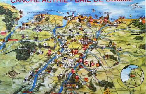 SUNNY DAYS - App 60 m2 avec balcon, 4 pers, 3e étage, au calme et ensoleillé - Foto 27