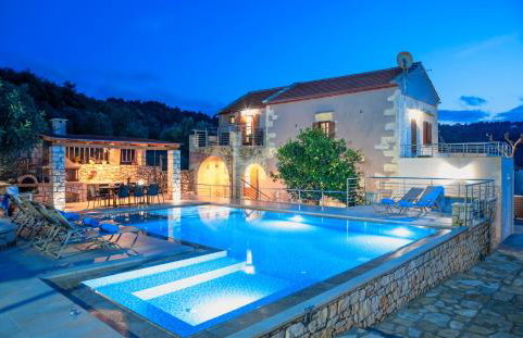 Cretan Lux Villa Heated Pool - Foto 55