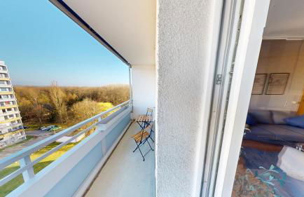 Urban gelegenes Apartment mit WLAN - Foto 9