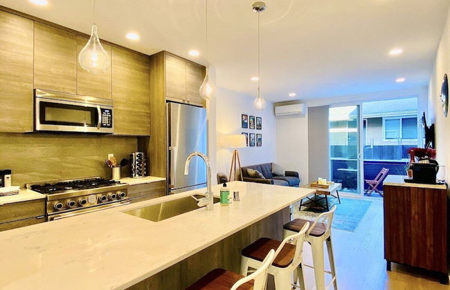 Modern Ballard Townhouse - Rooftop - Foto 6