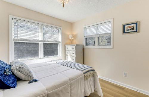 Well-Equipped Emerald Isle Townhome Pets Welcome! - Foto 13