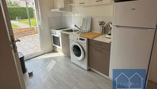 Studio 54 - Photo 5, stove, toaster, minibar