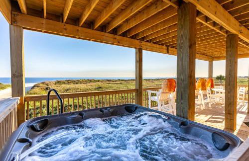 Luxury Beachfront l Private Hot Tub, Pool, & 2 Arcade Games - Foto 18