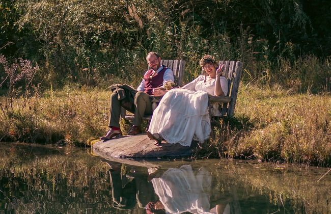 Relaxing Nature Retreat Perfect for Large Groups - Foto 7