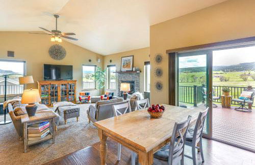 Spearfish Retreat with Fireplace and Mountain Views! - Foto 6