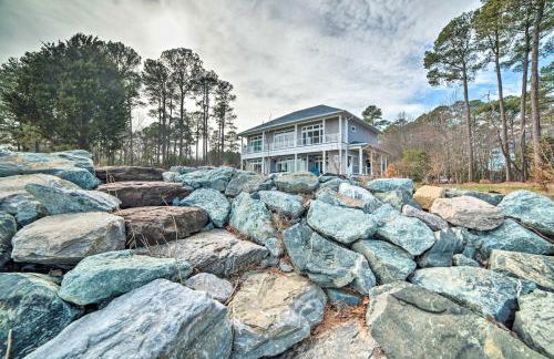 Waterfront Scotland Beach Retreat with Private Beach - Foto 39