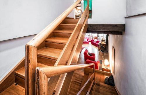 Loft overlooking the old town . - Foto 23