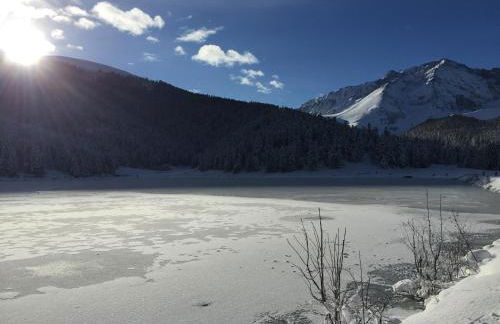Gîte chaleureux au lac de Payolle - Foto 21