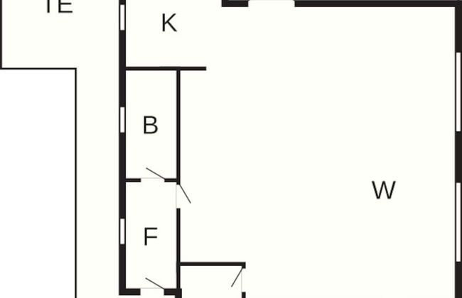 4 Person Holiday Home in Martofte-by Traum - Foto 2