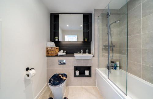 Stylish 1BR Flat in Hayes 4 Guests-5 Min to Heathrow#20 Min to Central London - Foto 8