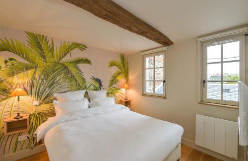 La Maison de Pierre et Valérie St Leonard Honfleur - Foto 18