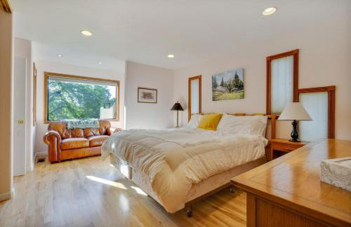 Healdsburg Home with Magnificent Vineyard View home - Foto 11