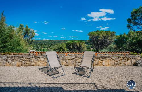 Belle Villa avec Superbe vue, Piscine et Jacuzzi - Foto 42