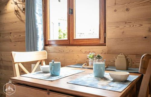 Côté-Bourget 3 pers LA BELLE PLINIER proche La Norma Aussois - Foto 8