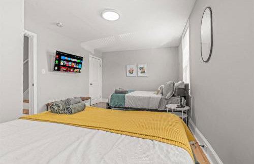 Pet Friendly- Big- King Bed Minutes 2 Stadiums - Foto 18