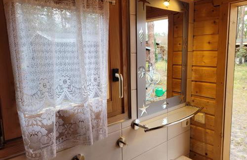 Hüttendorf für Euch alleine - geführter Yachtausflug nach Prieros inclusive! Nur 3 Minuten zum Badesee Fahrräder kostenlos vorhanden - Foto 26