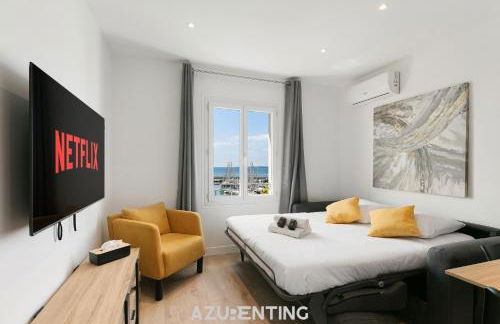 Azurenting - vue sur le port - roof top 3 - Foto 15