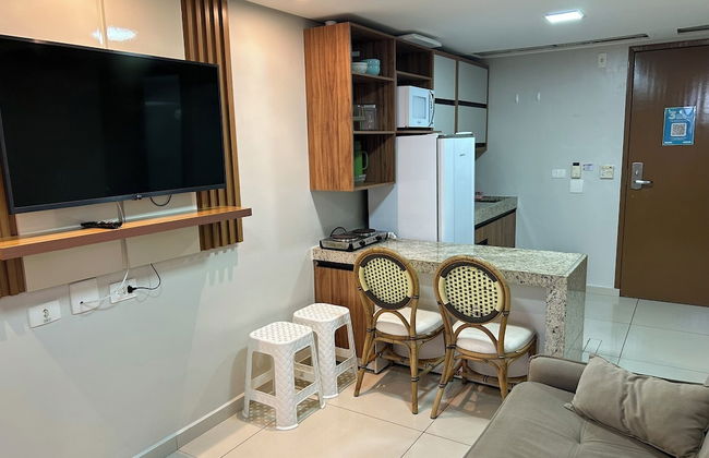 BELA HOSPEDAGEM-Imperial Flats em Tambaú - Foto 33