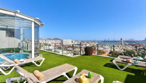 Seaview Holiday Rental by VillaGranCanaria - Foto 2, sunbed