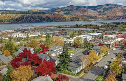 15 Lodge with Hood River Bridge View - Foto 23