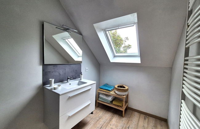 Stone House in Brittany Near Roscoff & Beaches - Foto 12