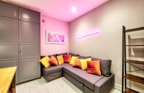 Stylish & Spacious 3 Bedroom Apt in Finnieston, West End - Foto 8