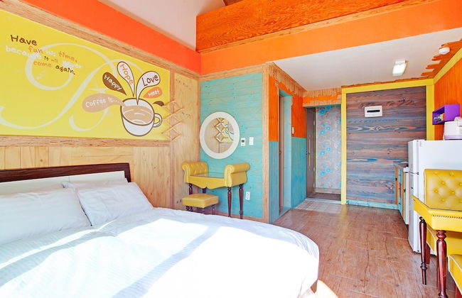 Gyeongju B House Pension - Foto 38