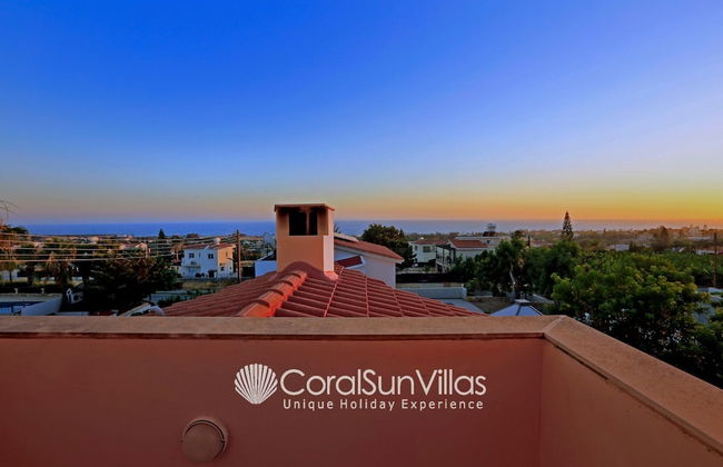 Large Pool & Garden, Billiard, Peaceful Area, Near to the Sea, Coral Bay Paphos - Foto 53