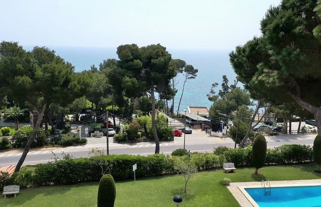 Apartamento con vistas al mar y piscina en Playa de Aro - Foto 26