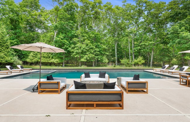 Glass Villa East Hampton - Foto 76