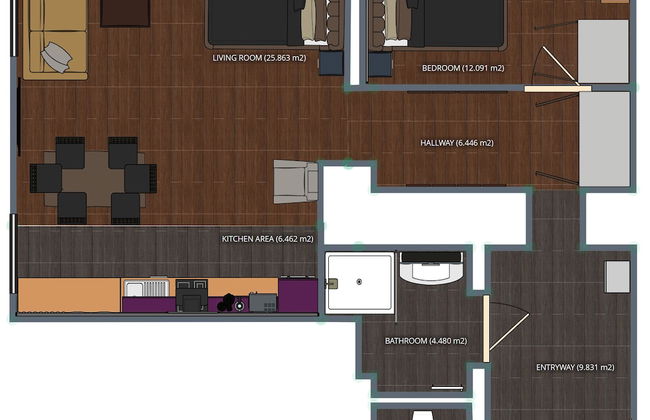 Vintagehome: Apartments by Schönbrunn - Foto 36