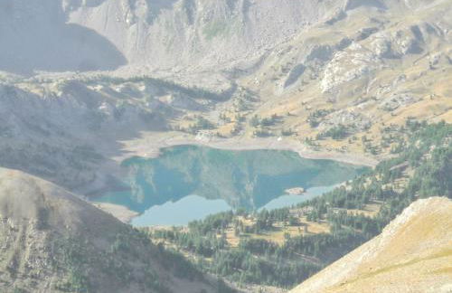 Studio confortable à Allos 20 m² avec vue montagne - Photo 12