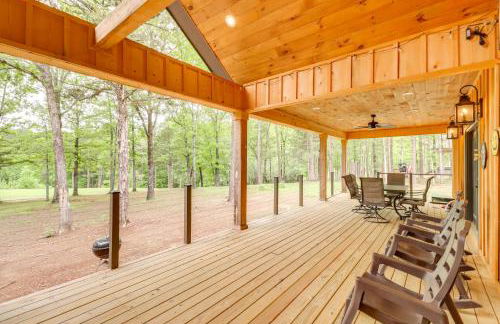Gorgeous Drasco Home Near Greers Ferry Lake! - Foto 30