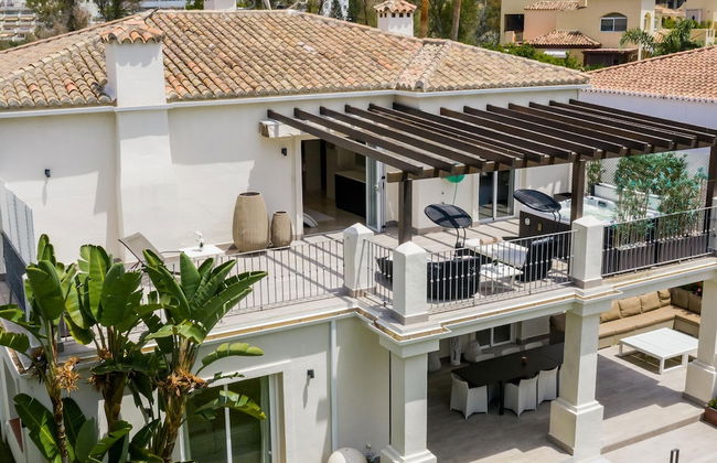 Villa Zacaluca Pool Whirlpool Sauna Gym - Foto 38