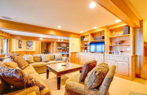 4 Mi to Stratton! Group Getaway with Deck and Views - Foto 25