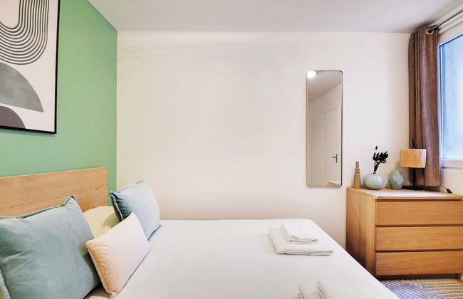 Charming Apartment - 2br/6p - Menilmontant - Foto 2