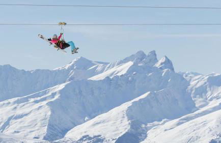 Dernier étage avec vue sur les montagnes Emplacement Exceptionnel au cœur de Val Thorens Ski aux pieds Prestations incluses - Foto 27