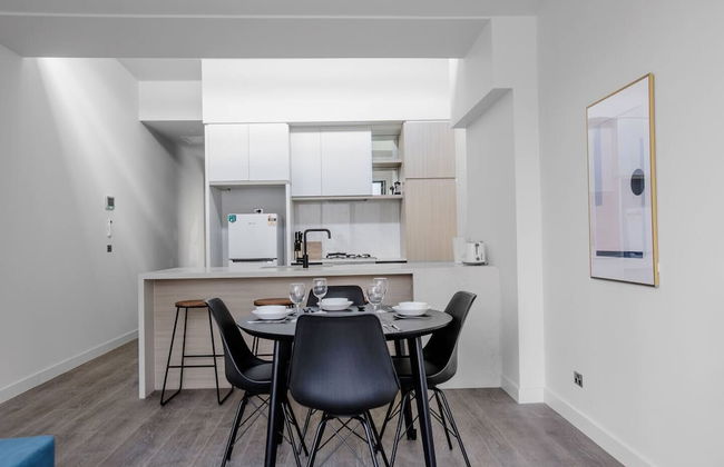 Trendy Livingstyle 2br@moonee Ponds Wifi+parking - Foto 10