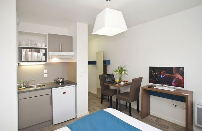 Appart Hotel Odalys City Amiens Blamont - Foto 8