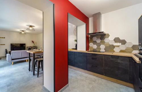 Maison calme avec terrasse garage centre-ville B - Foto 15