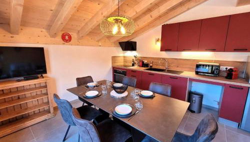 Appartement lumineux 2 chambres avec parking aux Gets - FR-1-598-162 - Foto 4