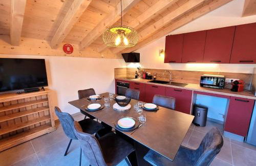 Appartement lumineux 2 chambres avec parking aux Gets - FR-1-598-162 - Foto 4