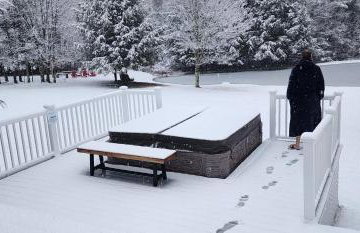 Lux estate! Hot tub, 8 acres, firepit, game room, private pond, EV, lots of privacy, 10 mins to town - Foto 63