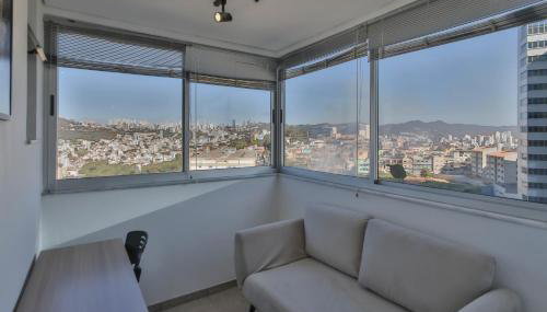 Flat com vista e localização privilegiada - Foto 3