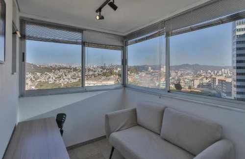 Flat com vista e localização privilegiada - Foto 3