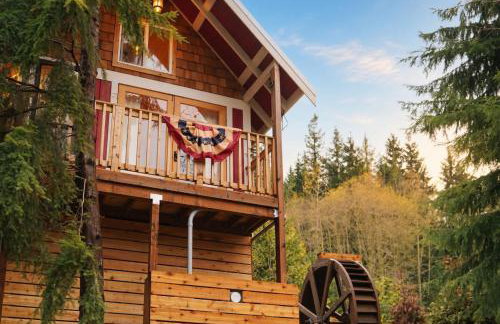 Treehouse Place at Deer Ridge Ole Mill - Foto 33