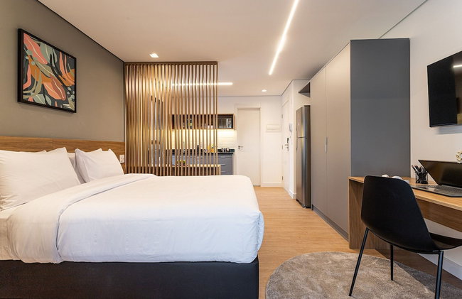 Pivô Pamplona by Viva - Apartamentos novos e espaçosos ao lado da Av Paulista - Foto 77