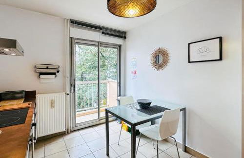 LOASIS -T4 Garage Clim Terrasse WIFI Centre-Ville - Foto 30